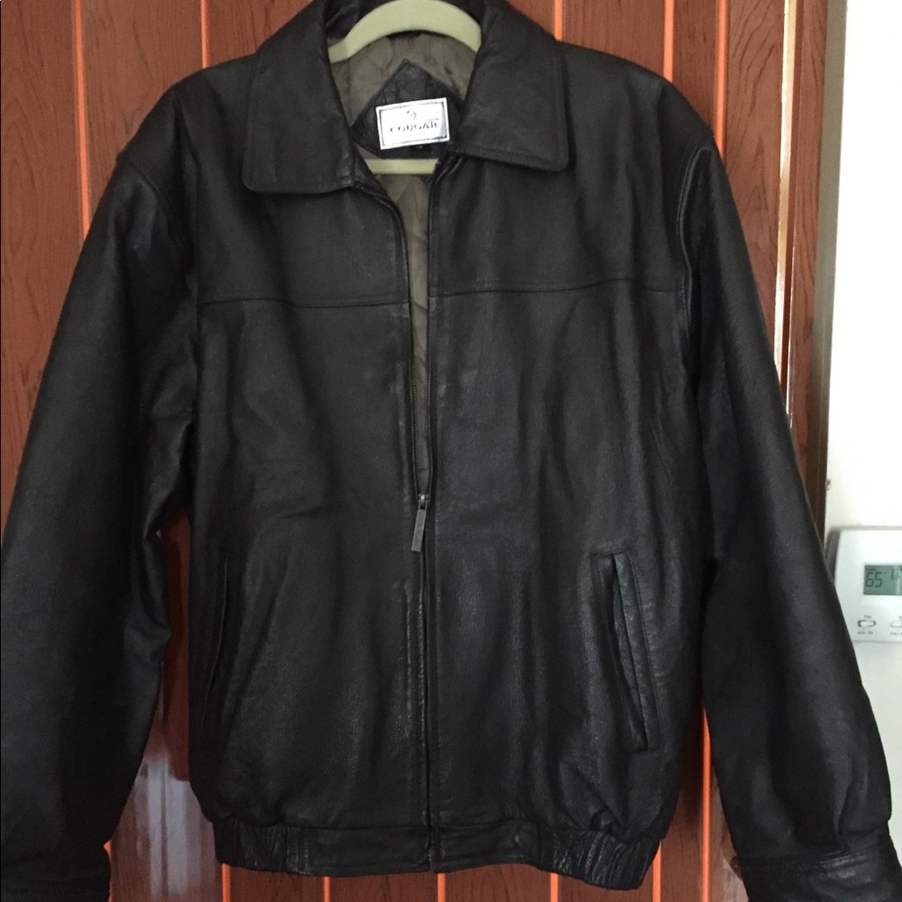 Cougar Leather jacket